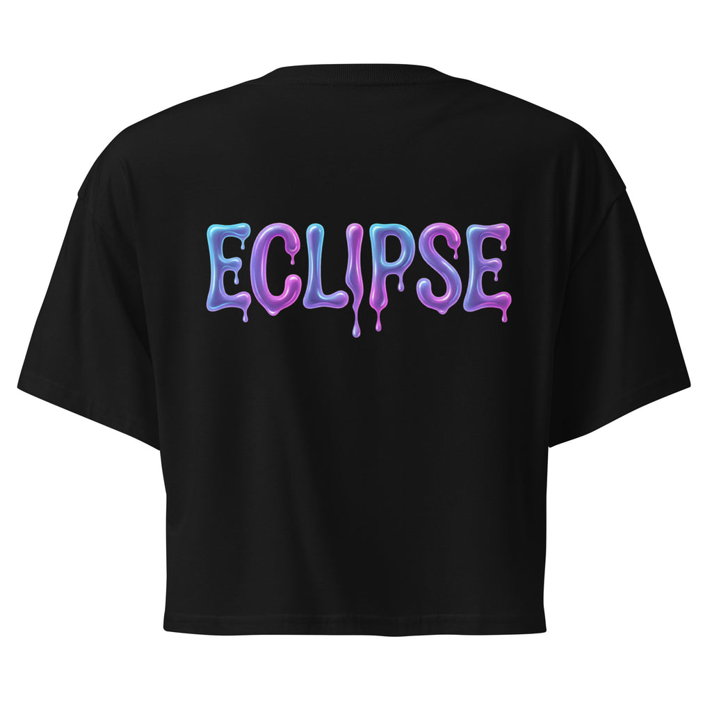 Crop top Eclipse Reverse retro streetwear premium Eclipse Lab.