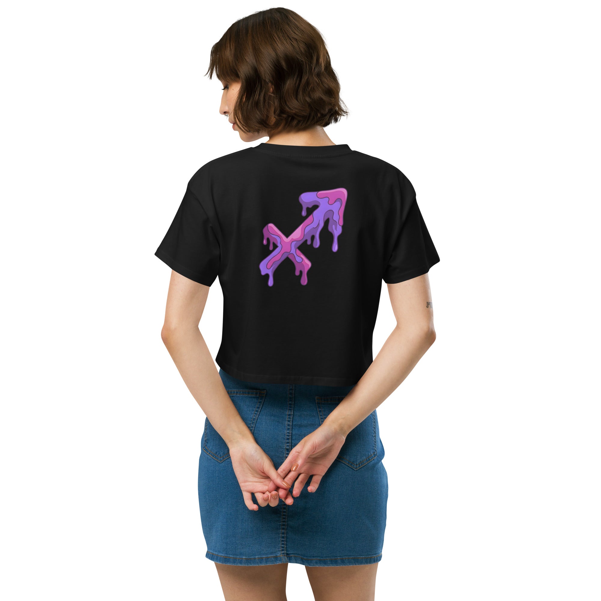 Crop Top Zodiac - Sagittario