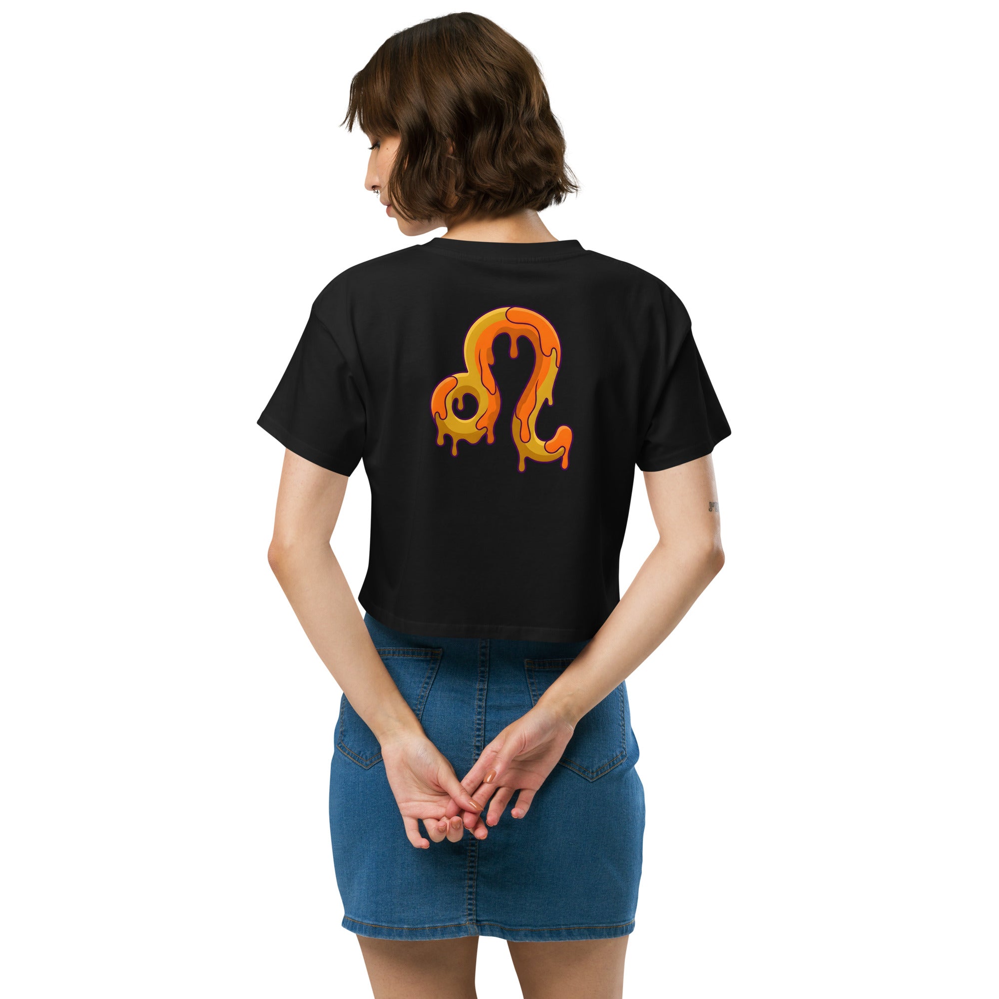 Crop Top Zodiac - Leone