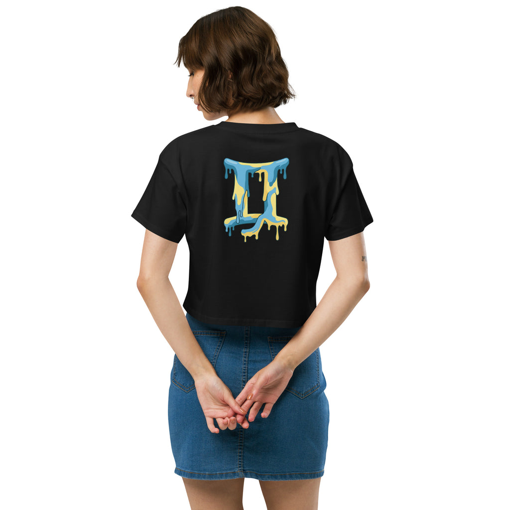 Crop Top Zodiac - Gemelli