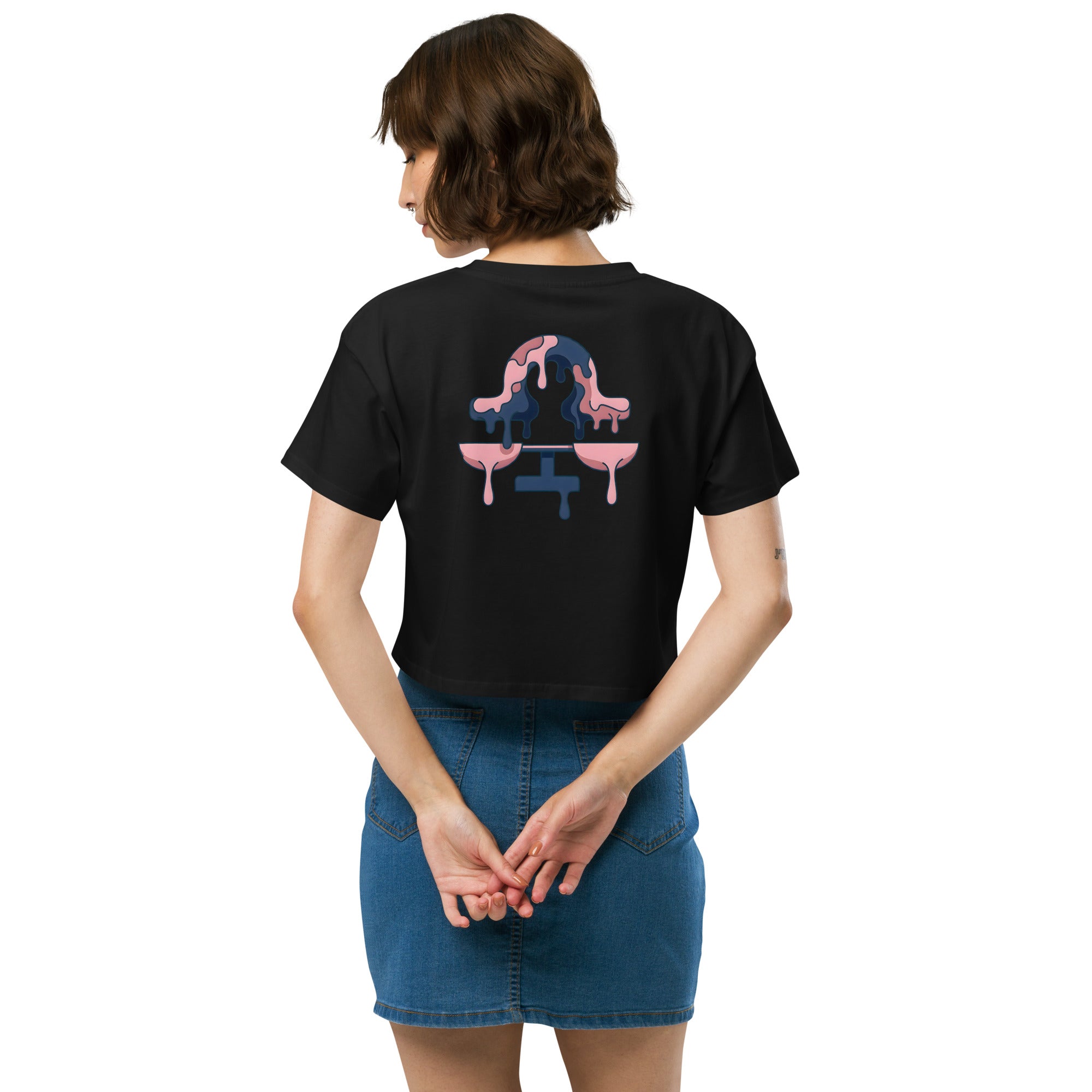 Crop Top Zodiac - Bilancia