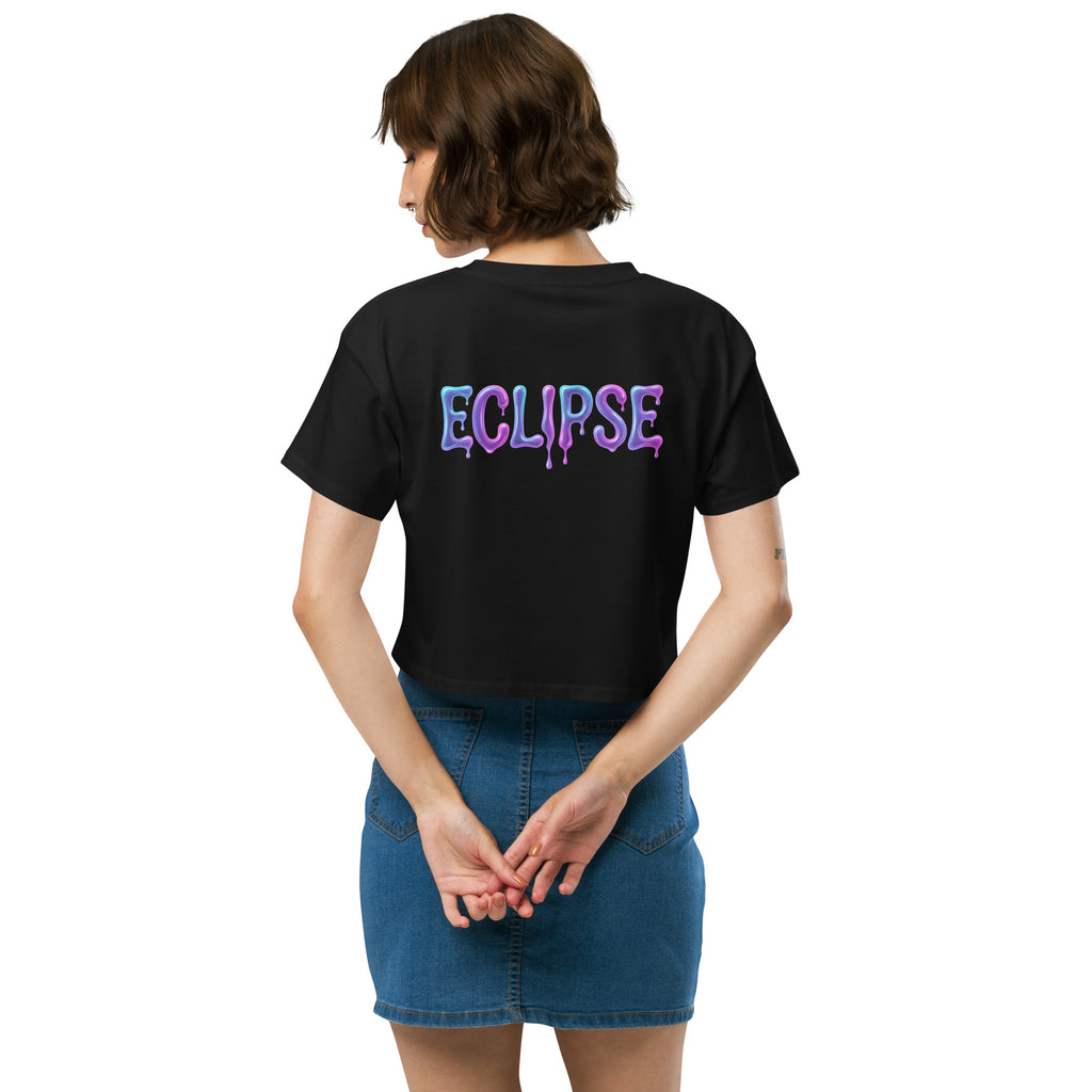 Eclipse Reverse - Crop Top
