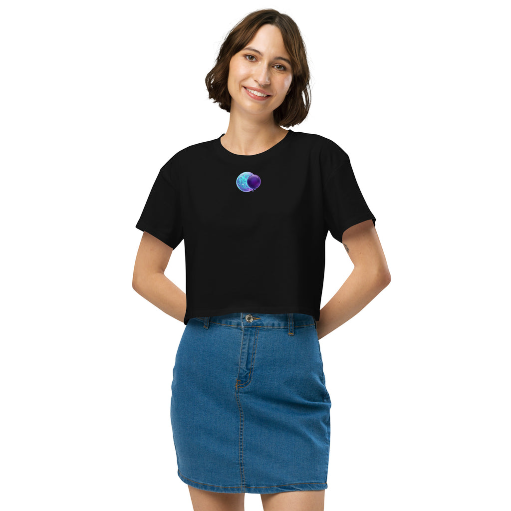 Eclipse Reverse - Crop Top