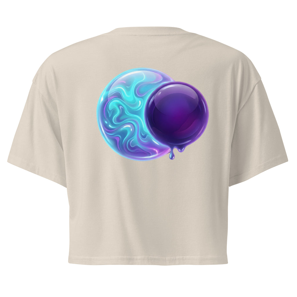 Crop top Eclipse retro streetwear premium Eclipse Lab.