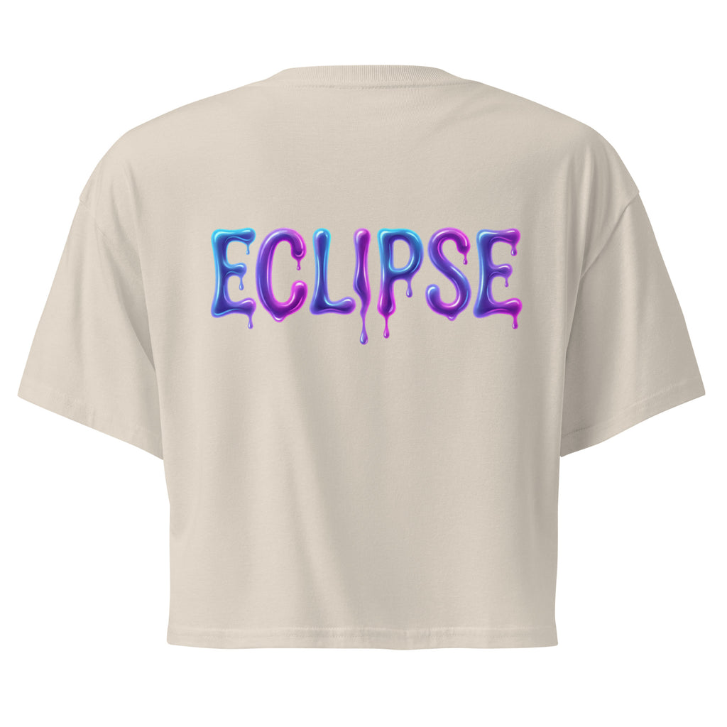 Crop top Eclipse Reverse retro streetwear premium Eclipse Lab.