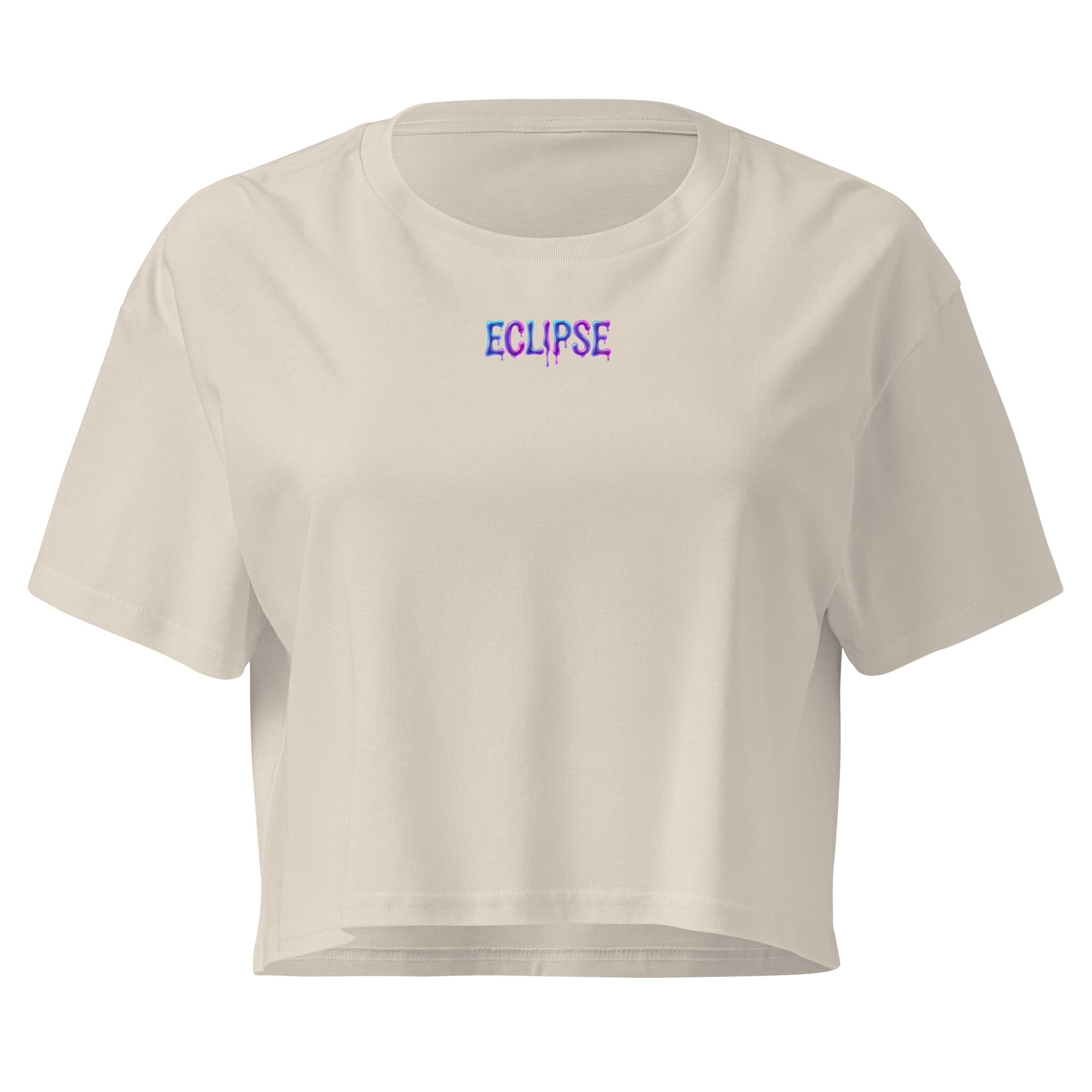 PrCrop top zodiacale Acquario streetwear Eclipse Lab.