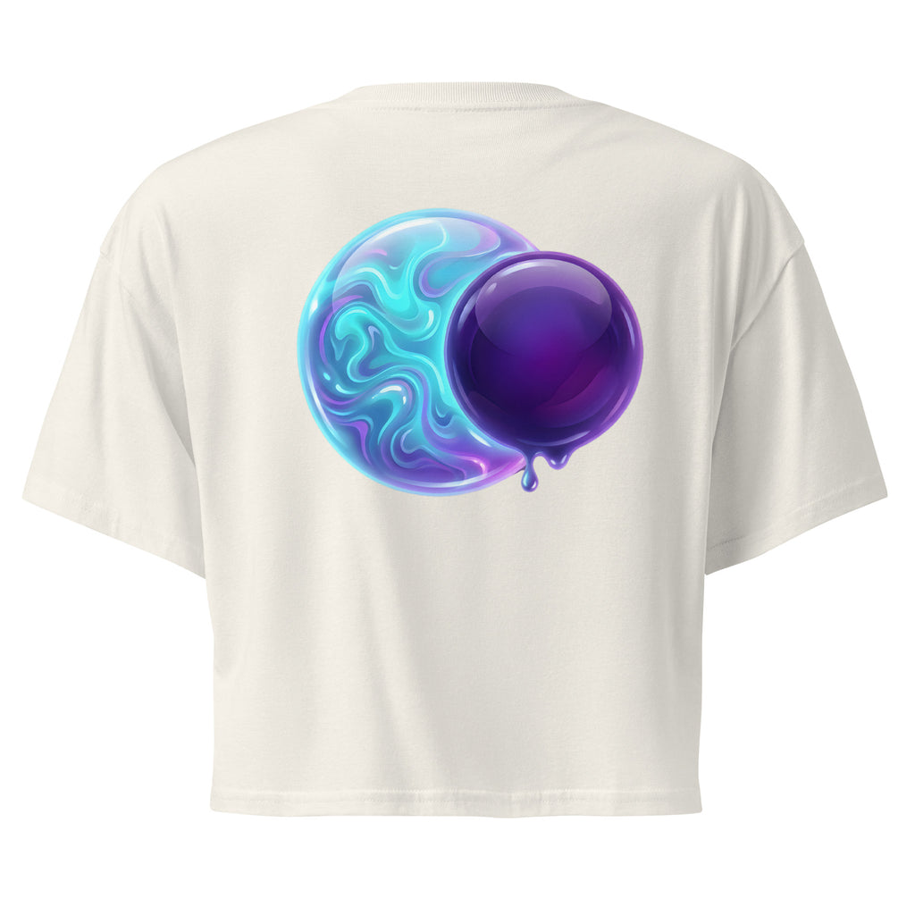 Crop top Eclipse retro streetwear premium Eclipse Lab.