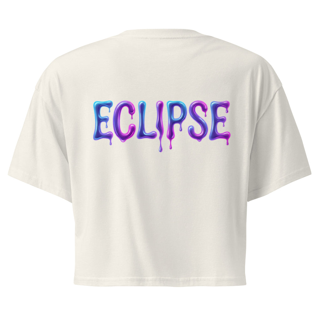 Crop top Eclipse Reverse retro streetwear premium Eclipse Lab.