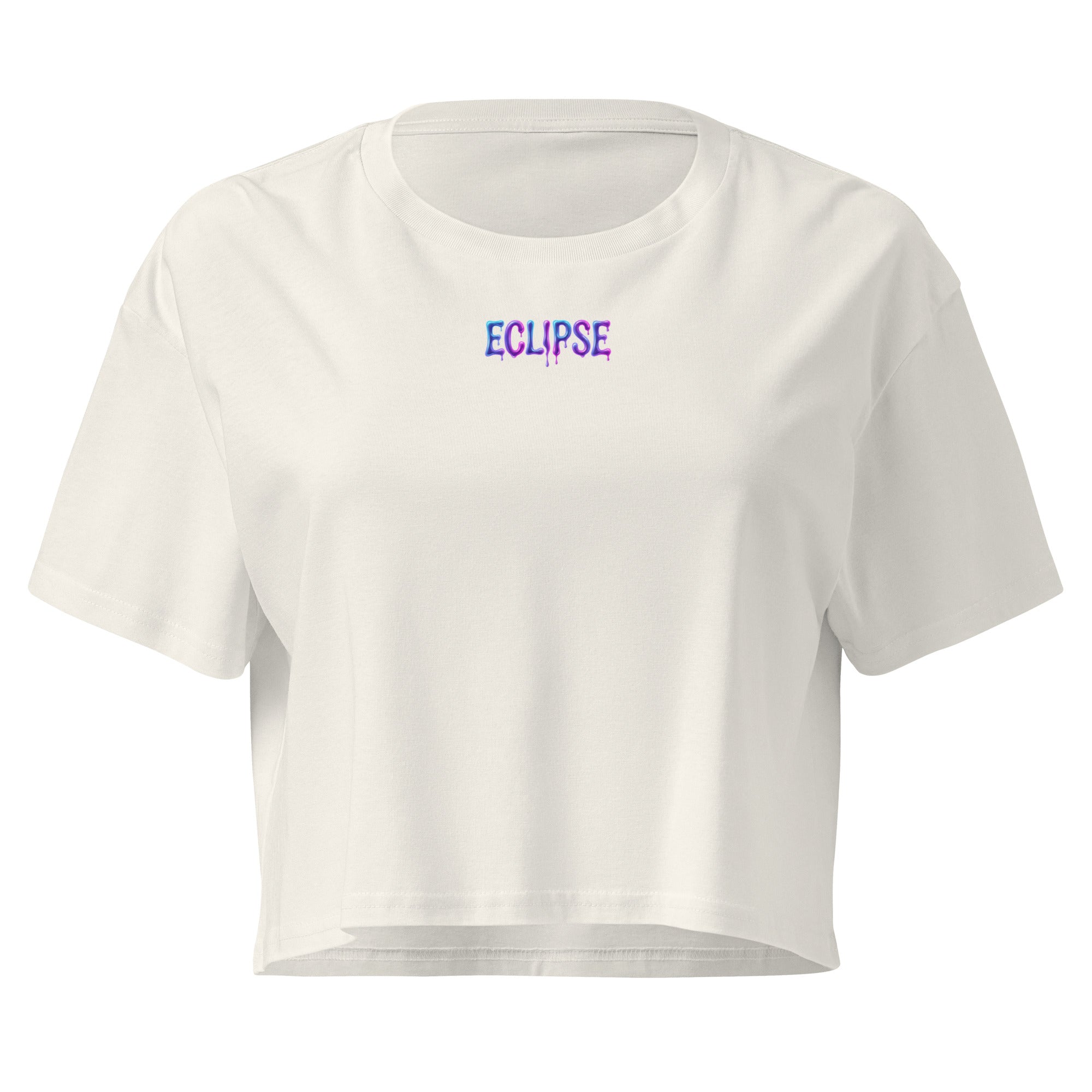 Crop top zodiacale Vergine streetwear Eclipse Lab.