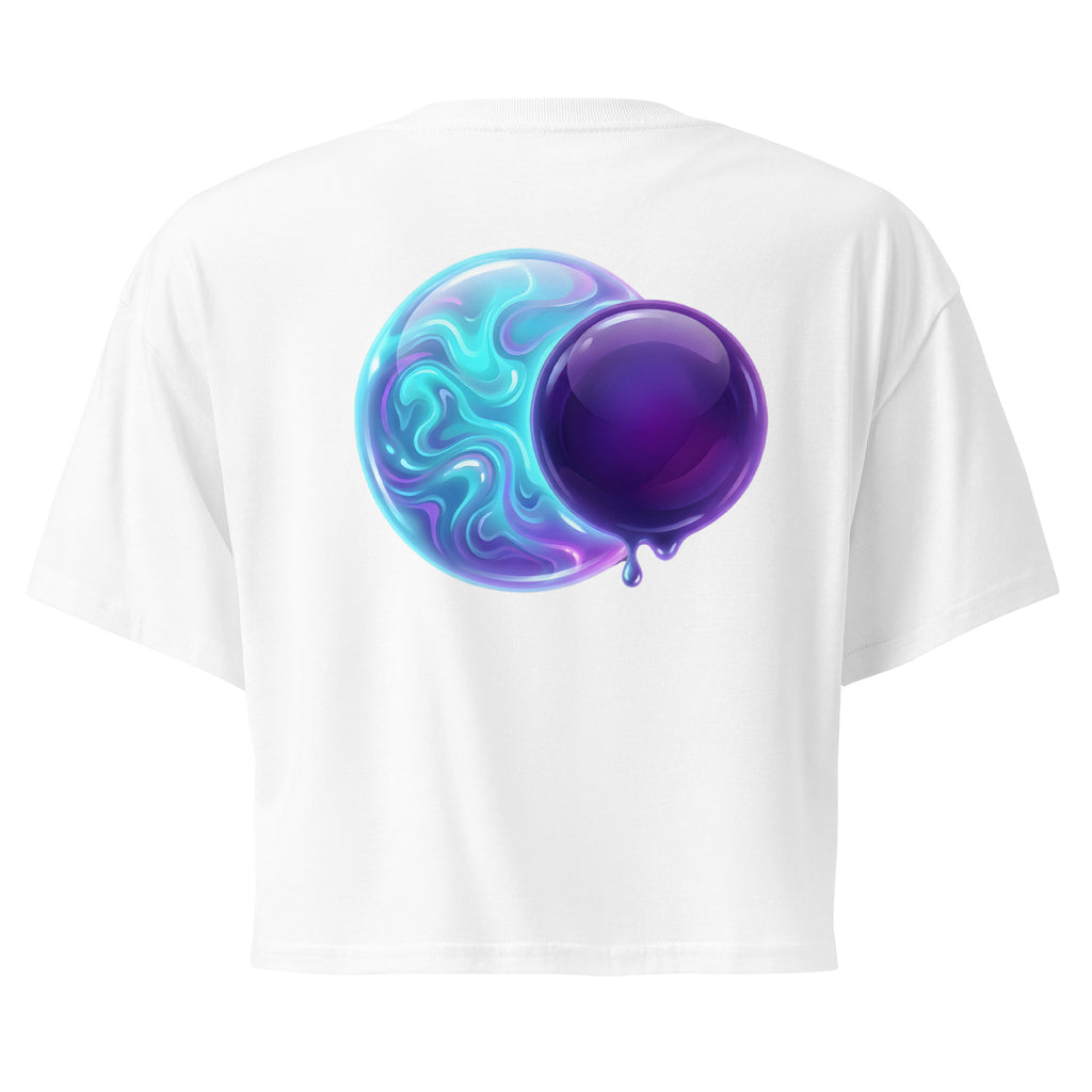 Crop top Eclipse retro streetwear premium Eclipse Lab.