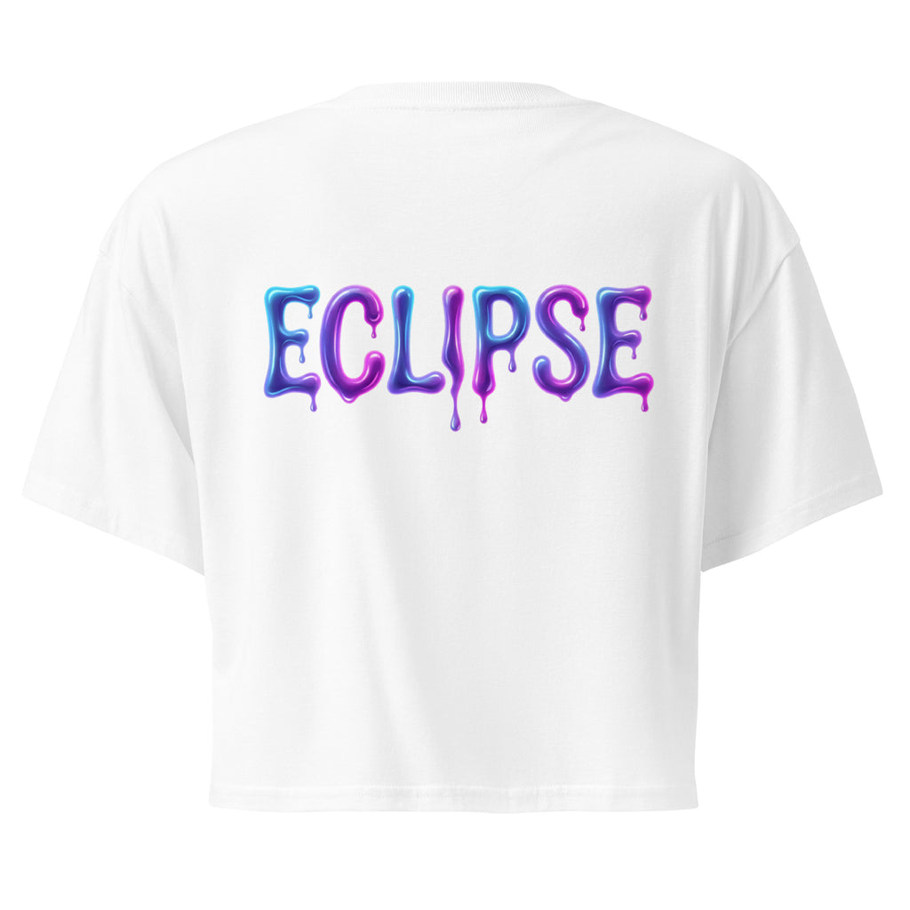 Crop top Eclipse Reverse retro streetwear premium Eclipse Lab.