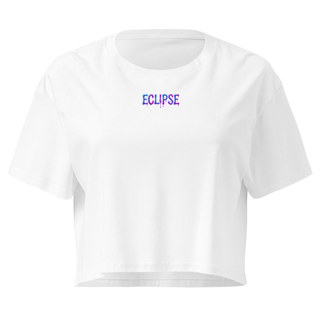 Crop top zodiacale Gemelli streetwear Eclipse Lab.
